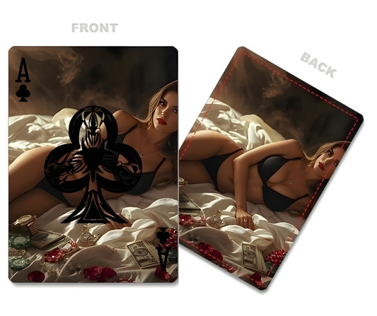 Custom Playing Cards – Luxury Bride