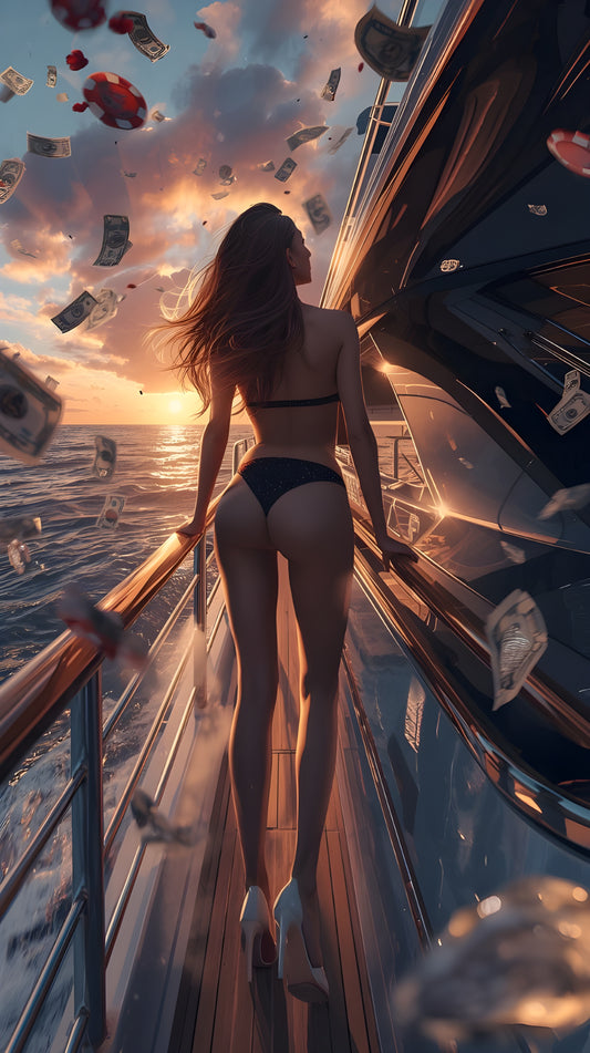 Custom Playing Cards – Luxury Waves