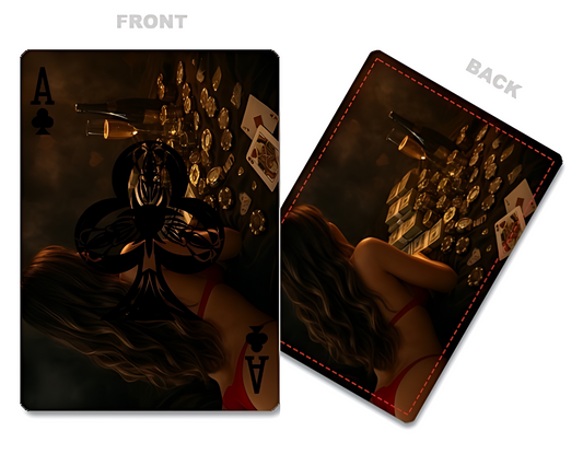 Custom Playing Cards – Chateau Dreams