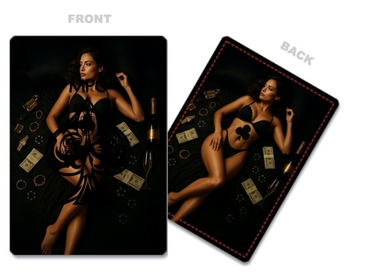 Custom Playing Cards - Selene Noir
