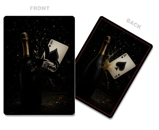 Custom Playing Cards – Champagne Blast